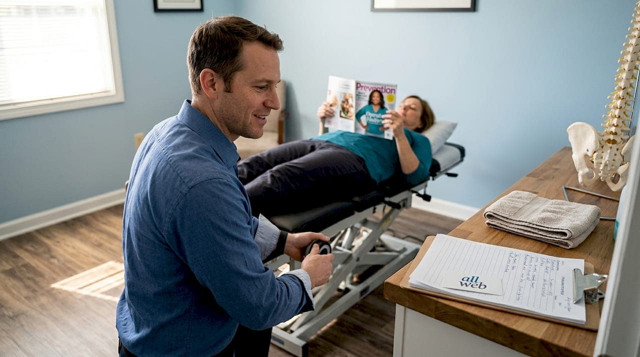 How chiropractic equipment transforms injury recovery