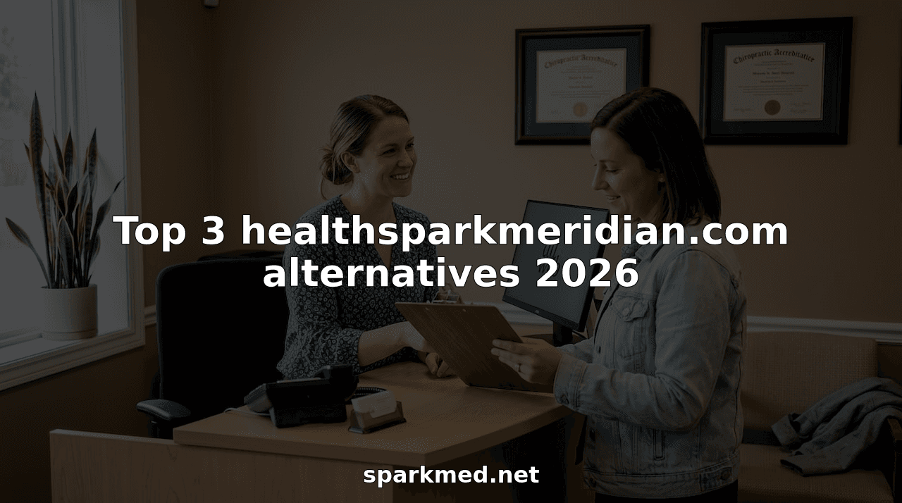 Top 3 healthsparkmeridian.com alternatives 2026
