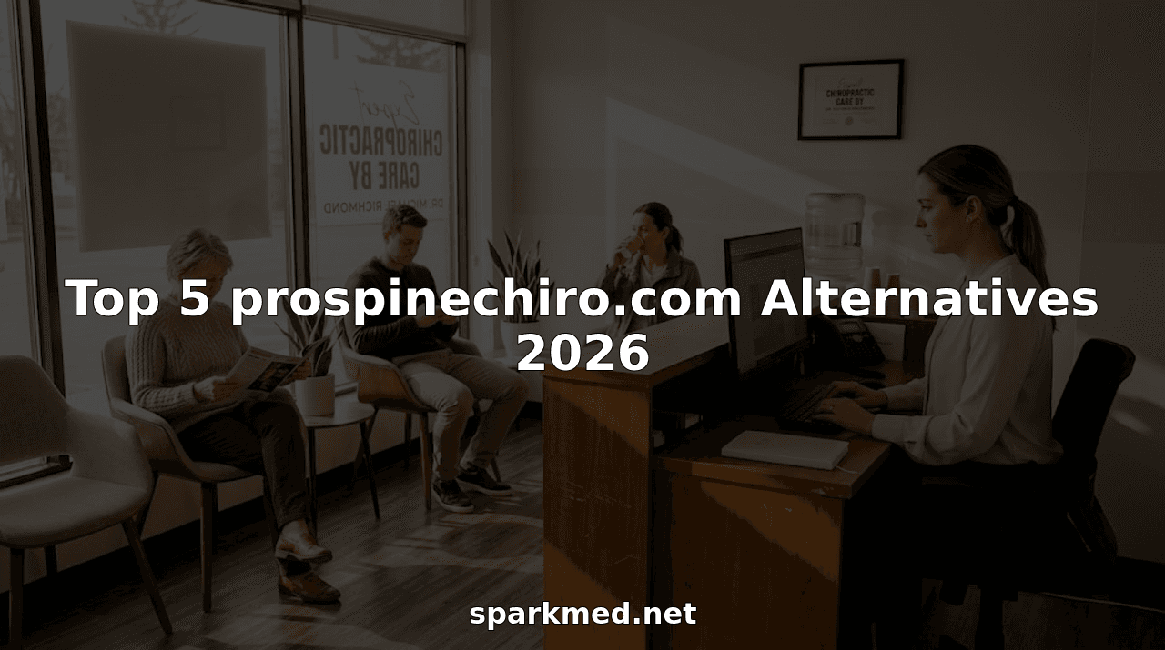 Top 5 prospinechiro.com Alternatives 2026
