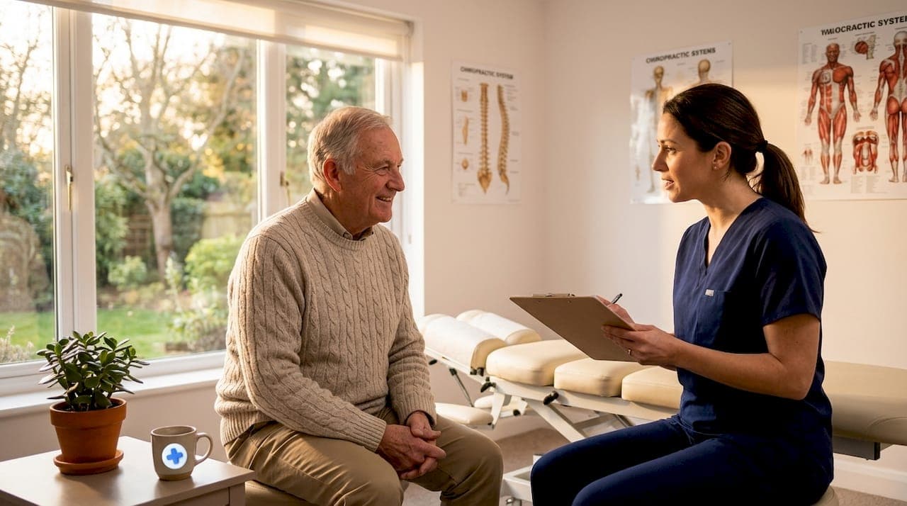 How chiropractic care supports seniors' pain relief and mobility