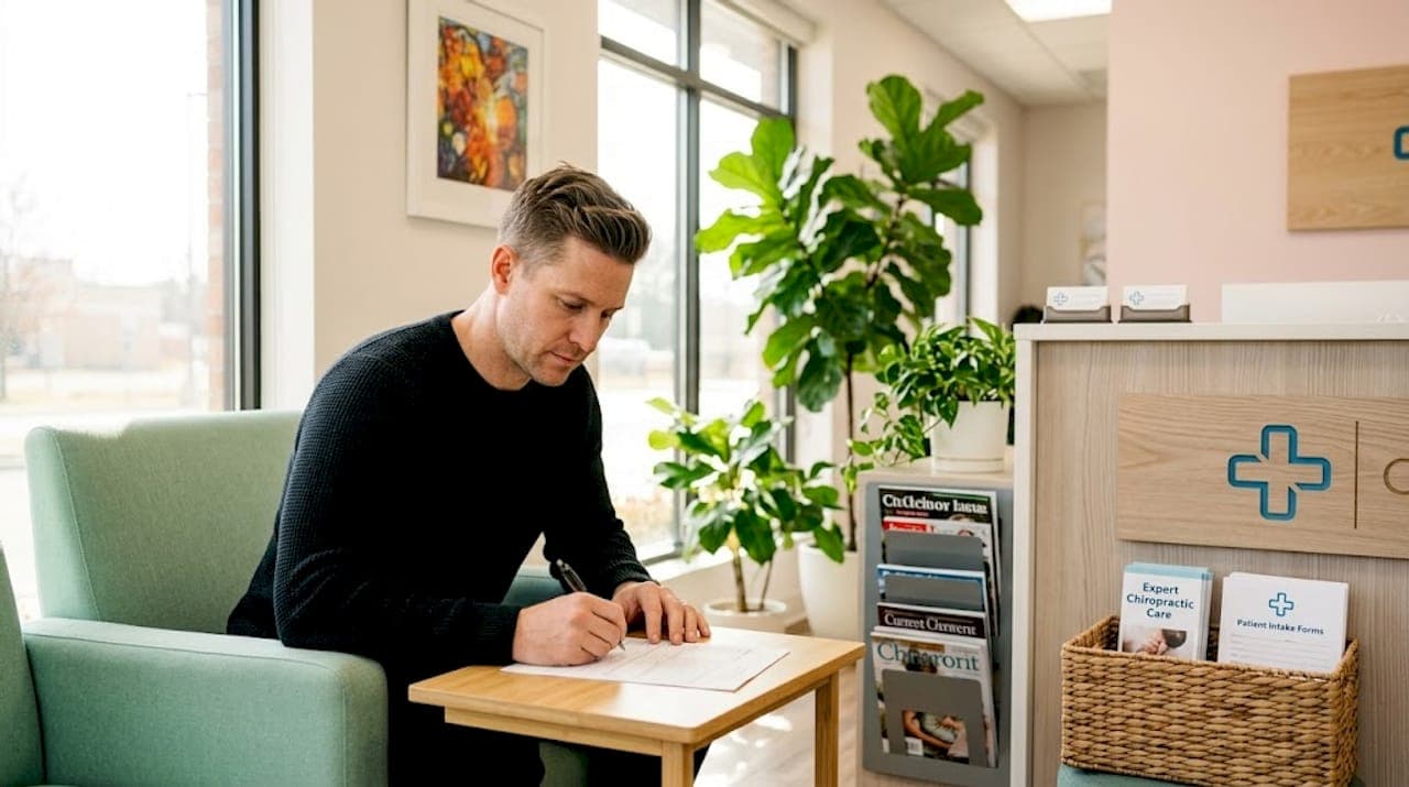Streamline chiropractic patient intake after auto accidents