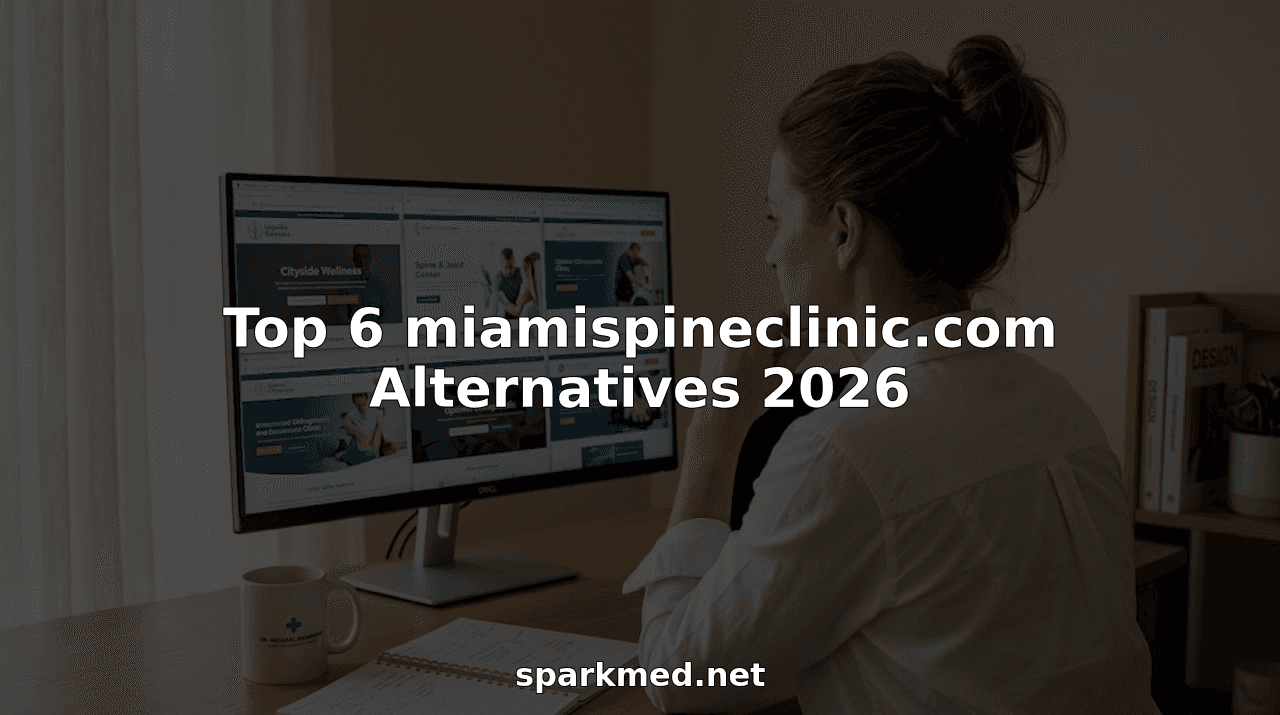 Top 6 miamispineclinic.com Alternatives 2026