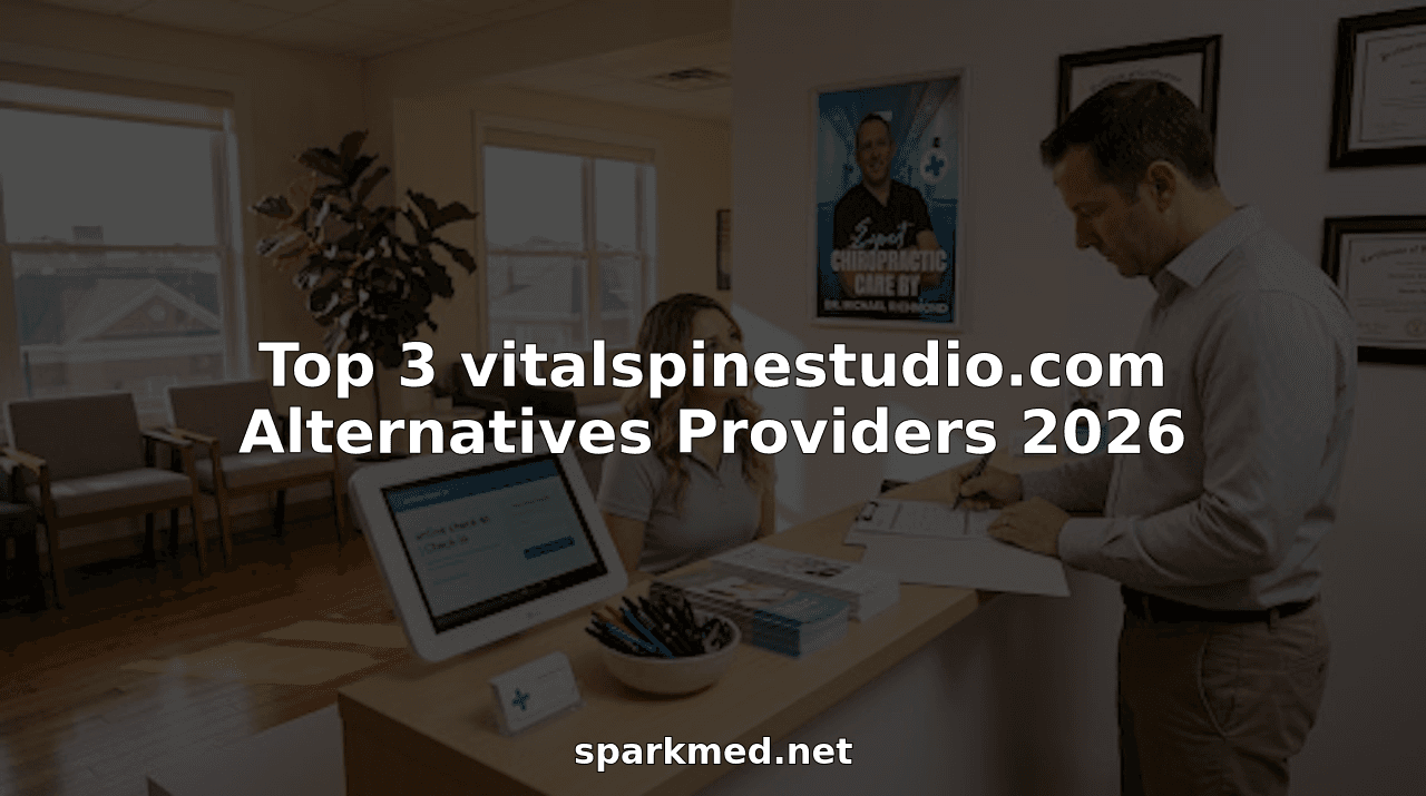 Top 3 vitalspinestudio.com Alternatives Providers 2026
