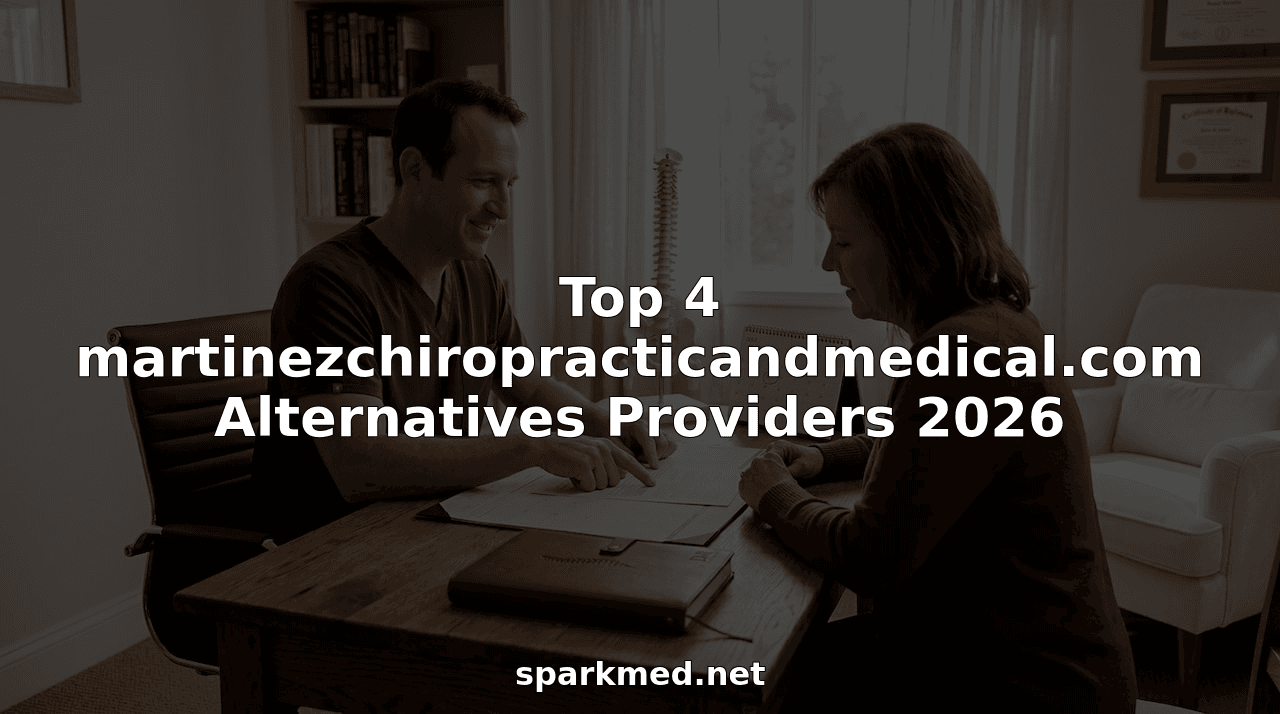 Top 4 martinezchiropracticandmedical.com Alternatives Providers 2026