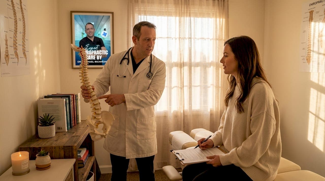 10 Reasons to Visit a Chiropractor for Pain Relief