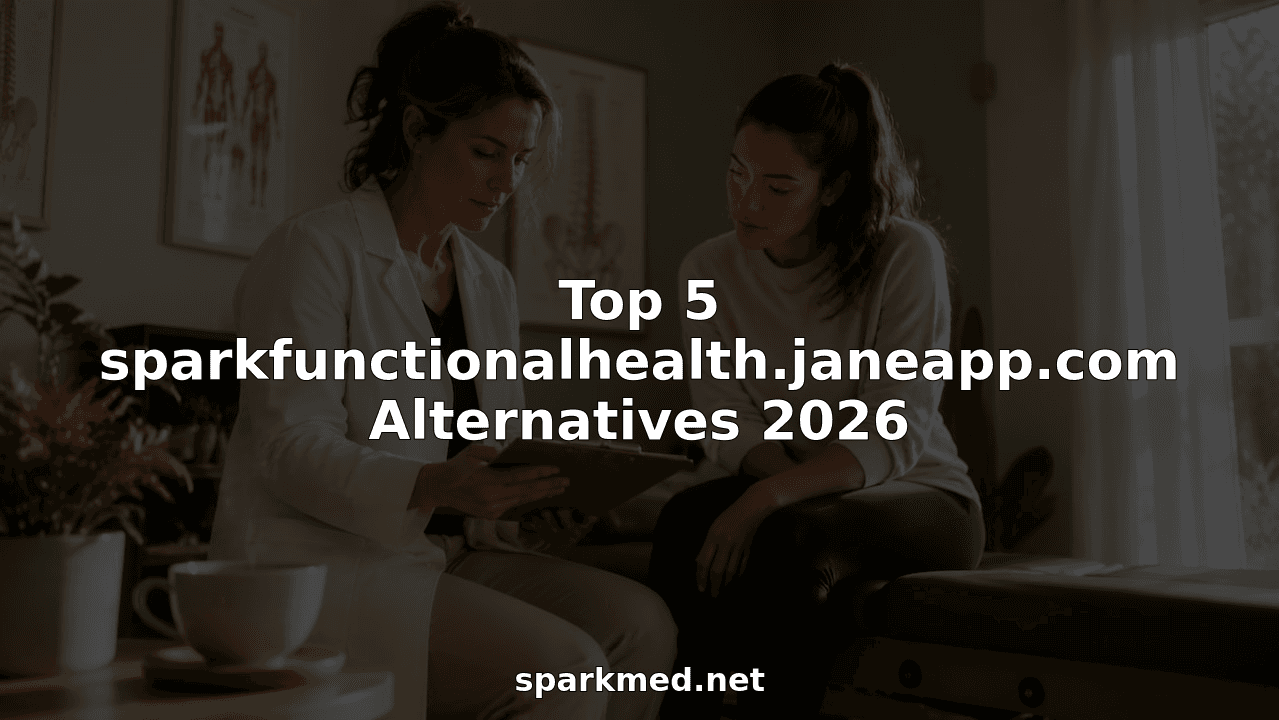 Top 5 sparkfunctionalhealth.janeapp.com Alternatives 2026