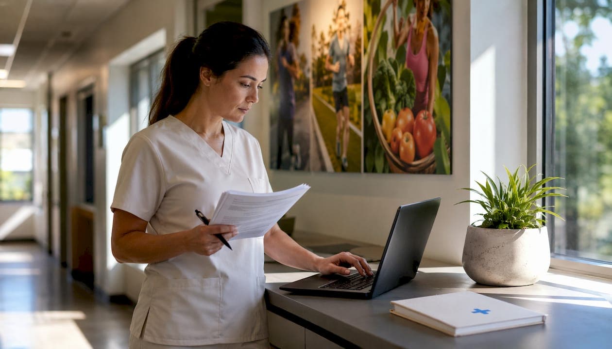 Accident Injury Recovery Assessment: A Clinic Workflow