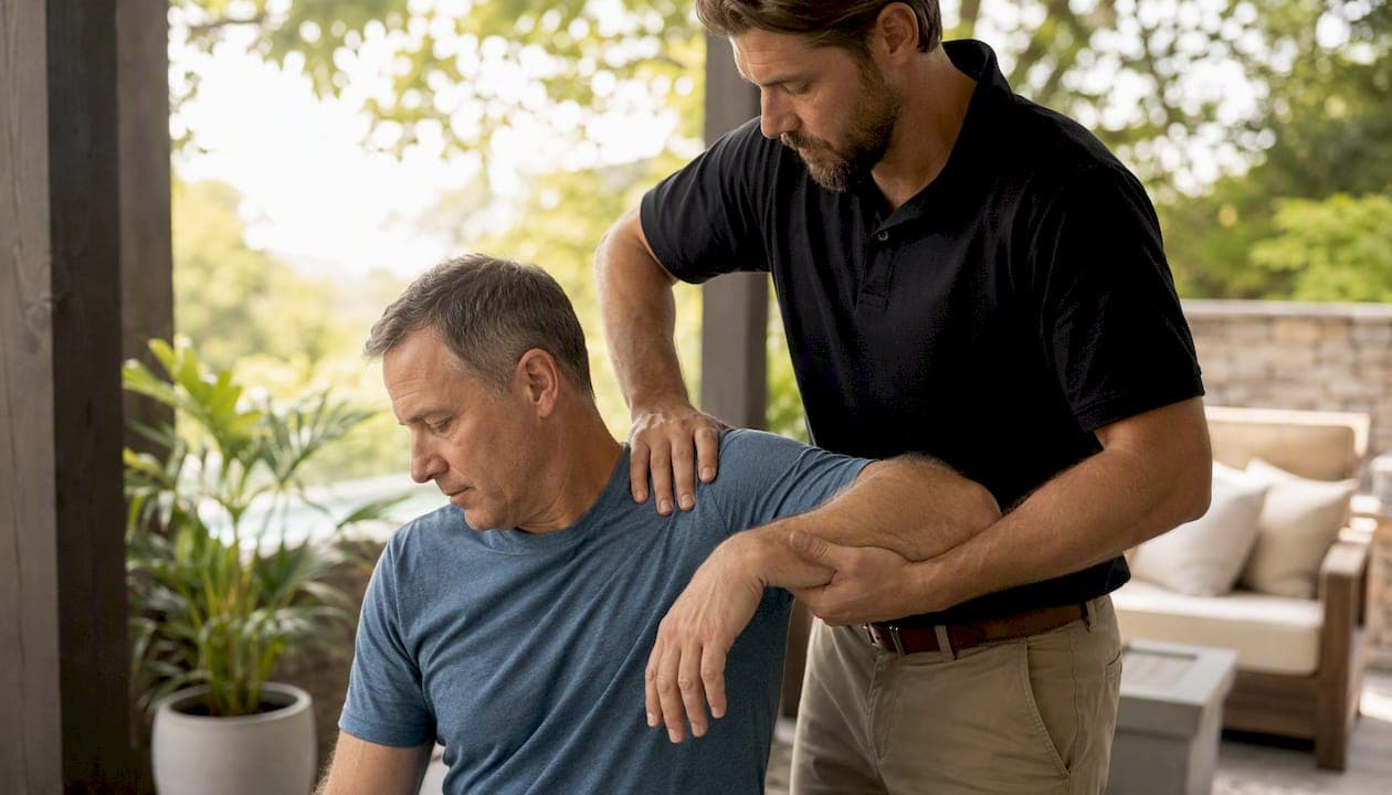 How a Shoulder Pain Chiropractor Can Help You Heal