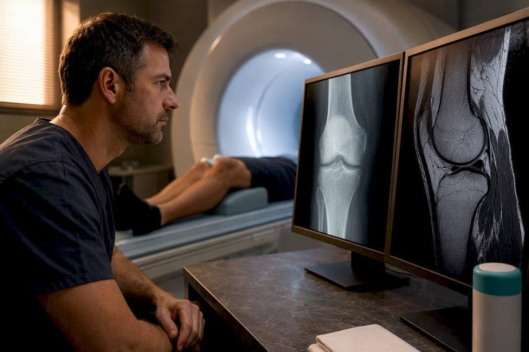 Normal X Rays Can Miss Knee Injuries After a Car Accident