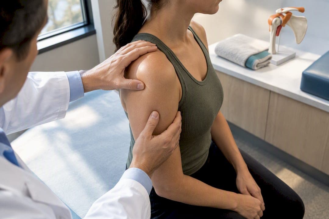 Document Shoulder Pain After a Car Accident, Ask About MR Arthrograms