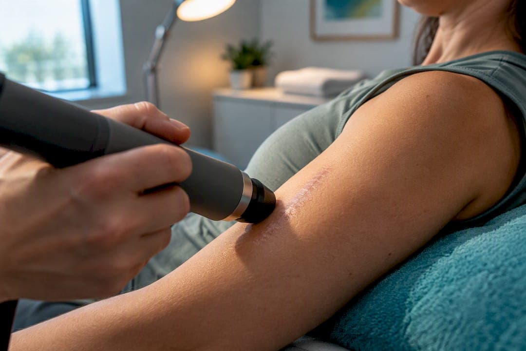 3 Questions to Ask Before Shockwave Therapy for Scar Tissue