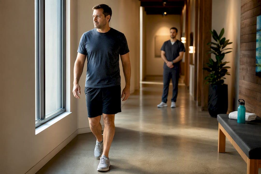 Let Symptoms, Not a Calendar, Decide When to Exercise After a Car Accident