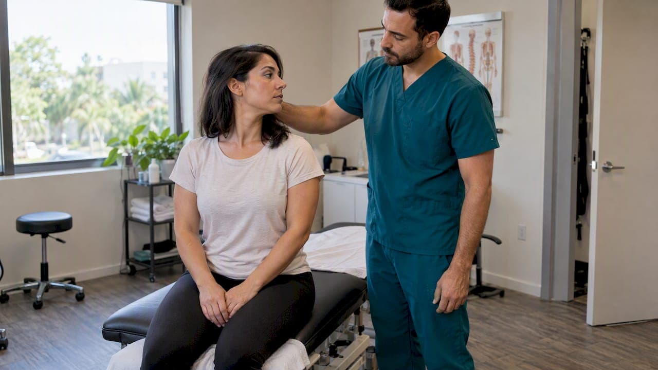 See a Clinician Within 7 Days for Post Accident Cervicogenic Headache